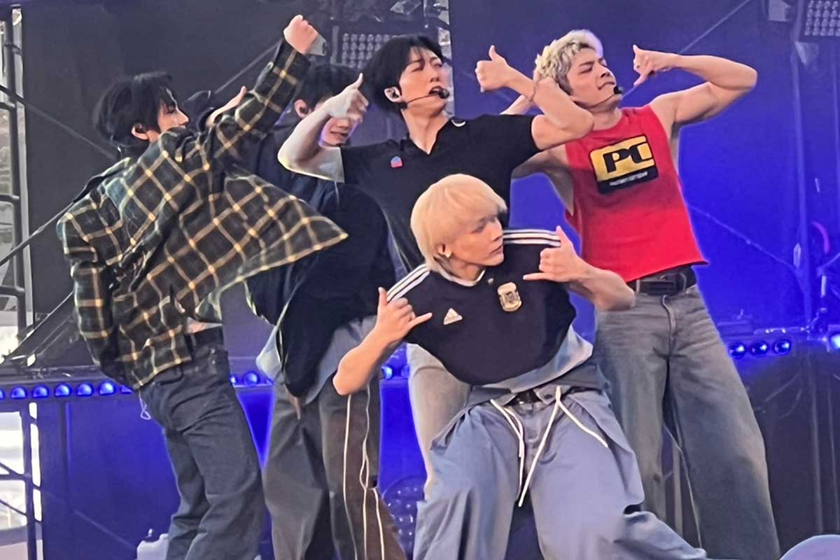 会場は熱気に包まれた【写真：ENCOUNT編集部】