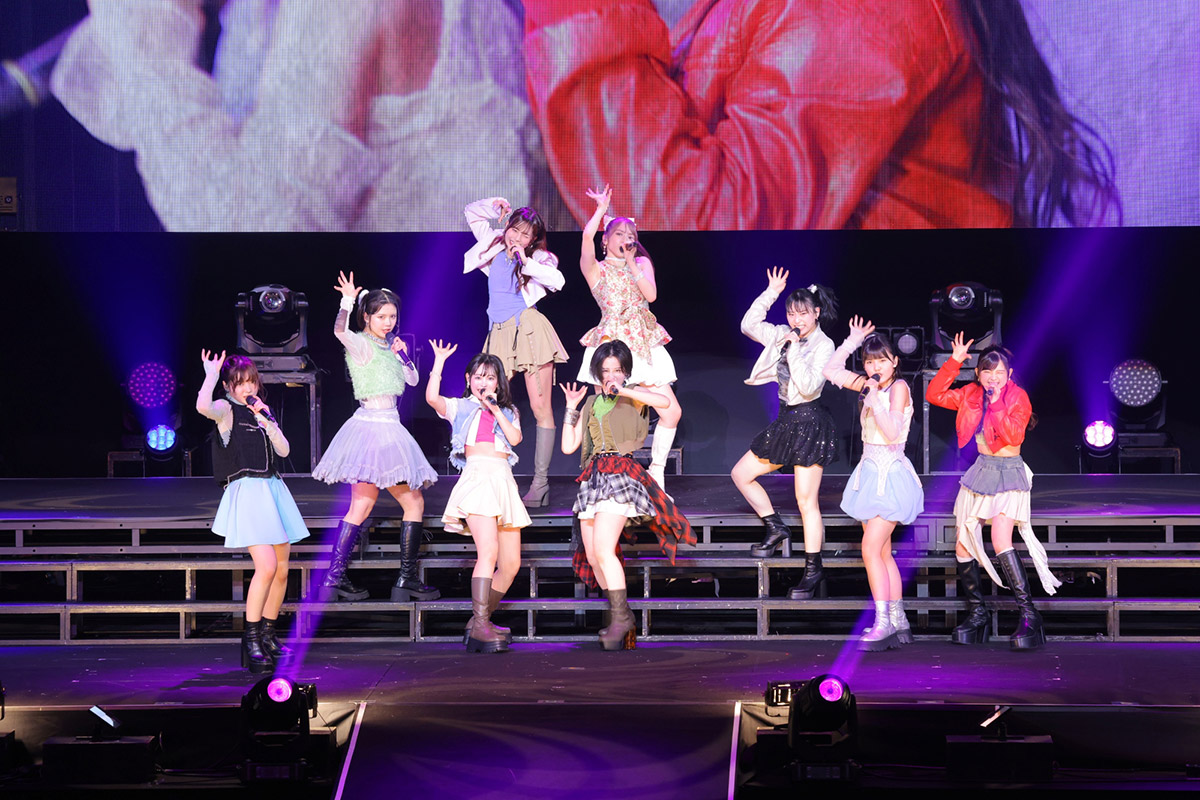 アンコールで『プリズンブレイカー』を初披露