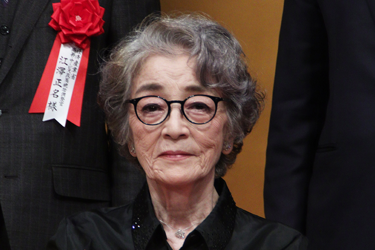 倍賞千恵子、山田洋次監督＆渥美清さんに感謝「役者としてというよりも」　「映画の日」特別功労章を授章