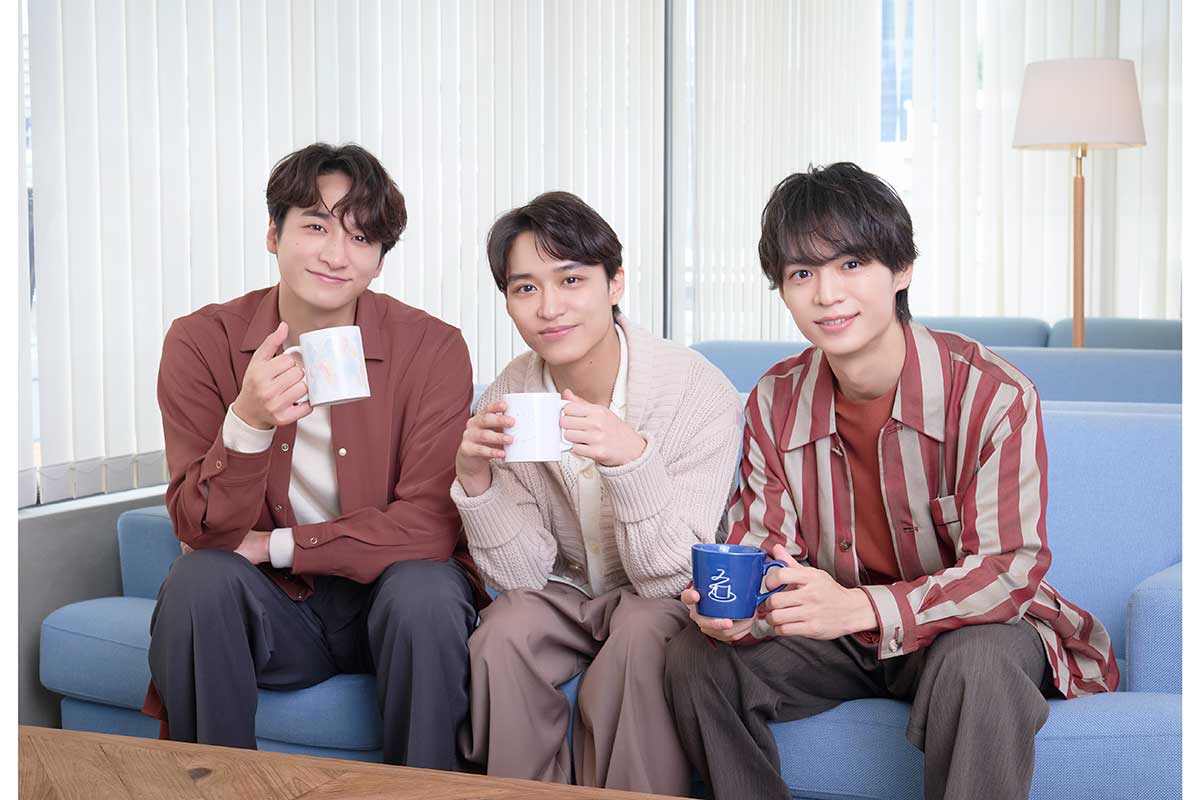 アミューズ所属俳優ユニット「チーム・ハンサム！」に小関裕太が初参画　コーヒー定期便とコラボ