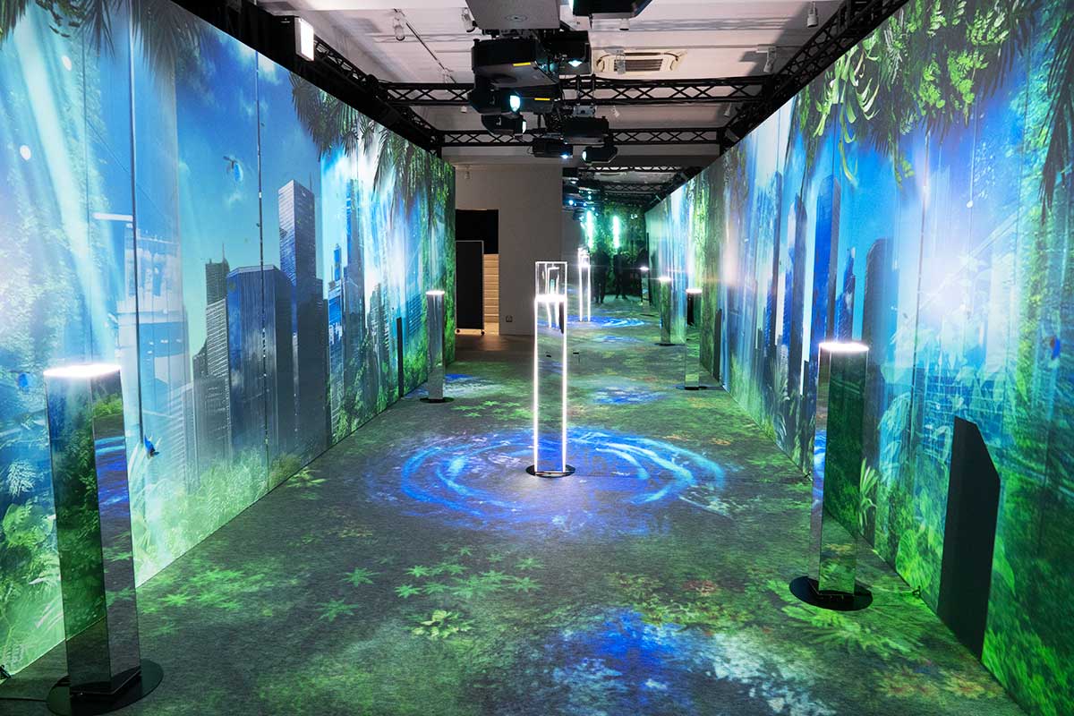 加熱式たばこ市場で好調　JTが渋谷で“体験型”ポップアップストア開催　新商品発売を記念