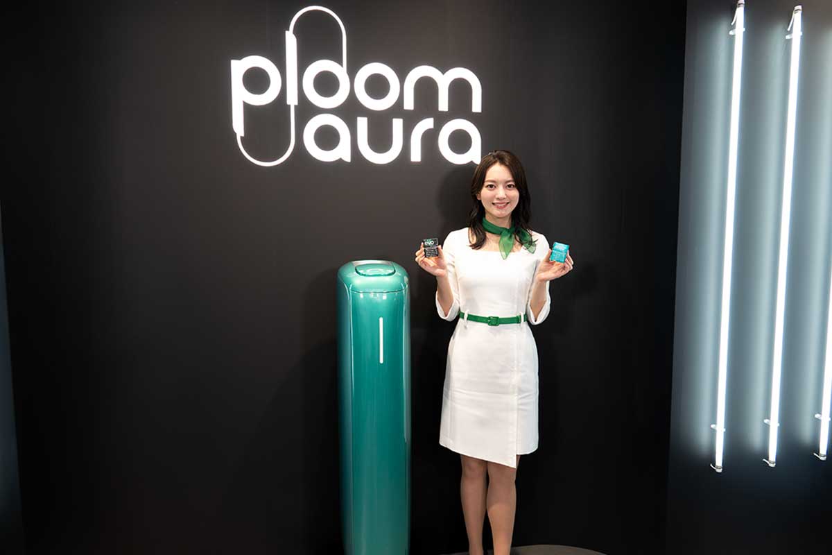 『Ploom AURA』『EVO』新商品が発売【写真:ENCOUNT編集部】
