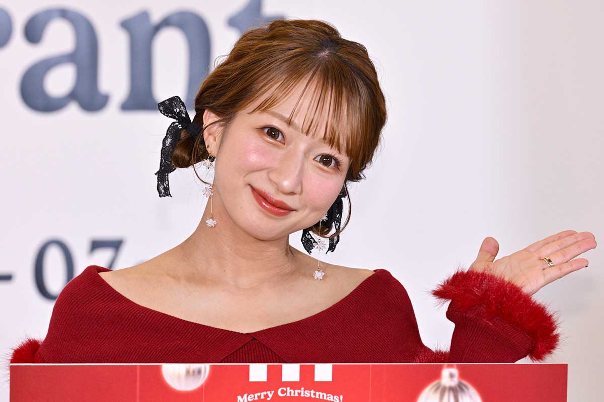 辻希美、2025年は「目まぐるしい1年だった」　長女が芸能界デビュー、第5子出産、受験生も