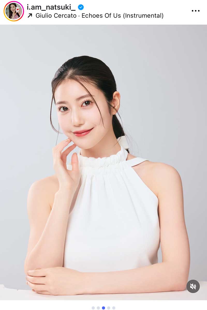 阿部なつきの実際の投稿【写真:インスタグラム(@i.am_natsuki_)より】