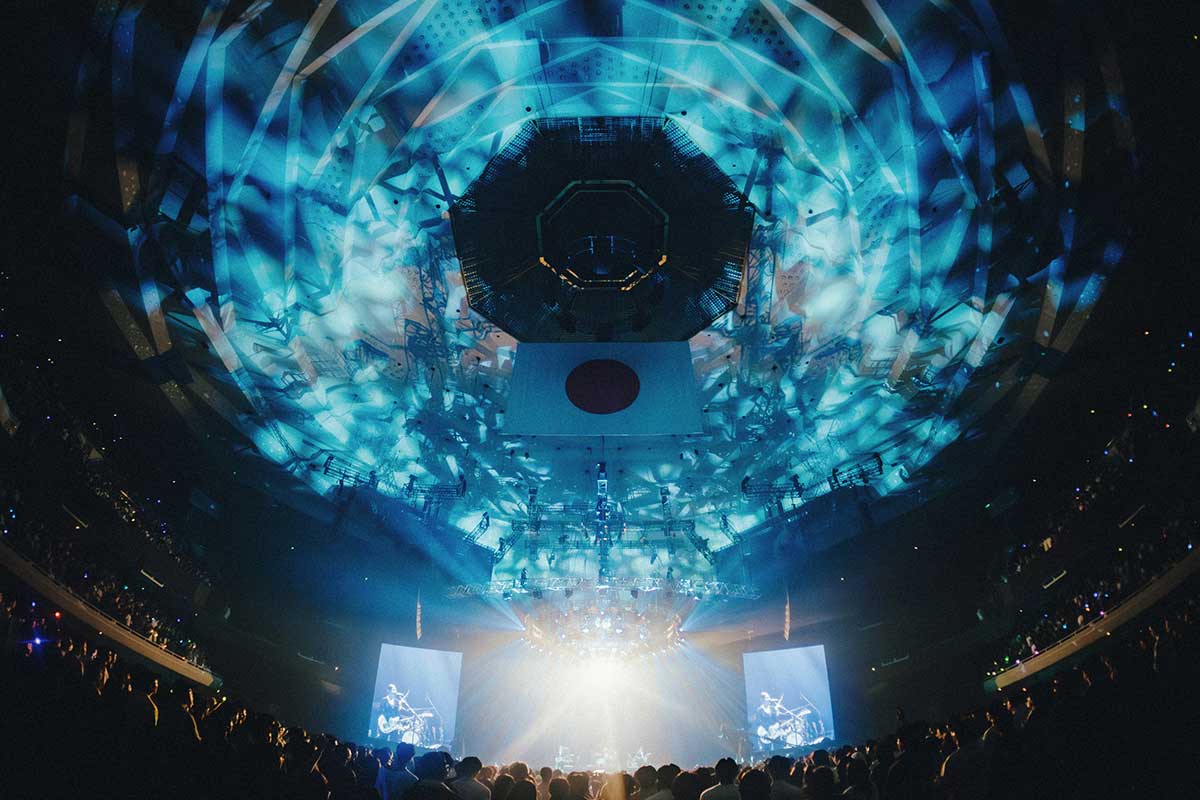 アットホームな空気感に包まれた羊文学の武道館公演【写真：Daiki Miura、Asami Nobuoka】