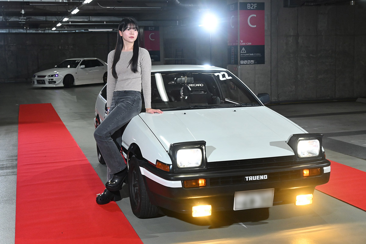 トヨタ・スプリンタートレノのオーナー・みくさん