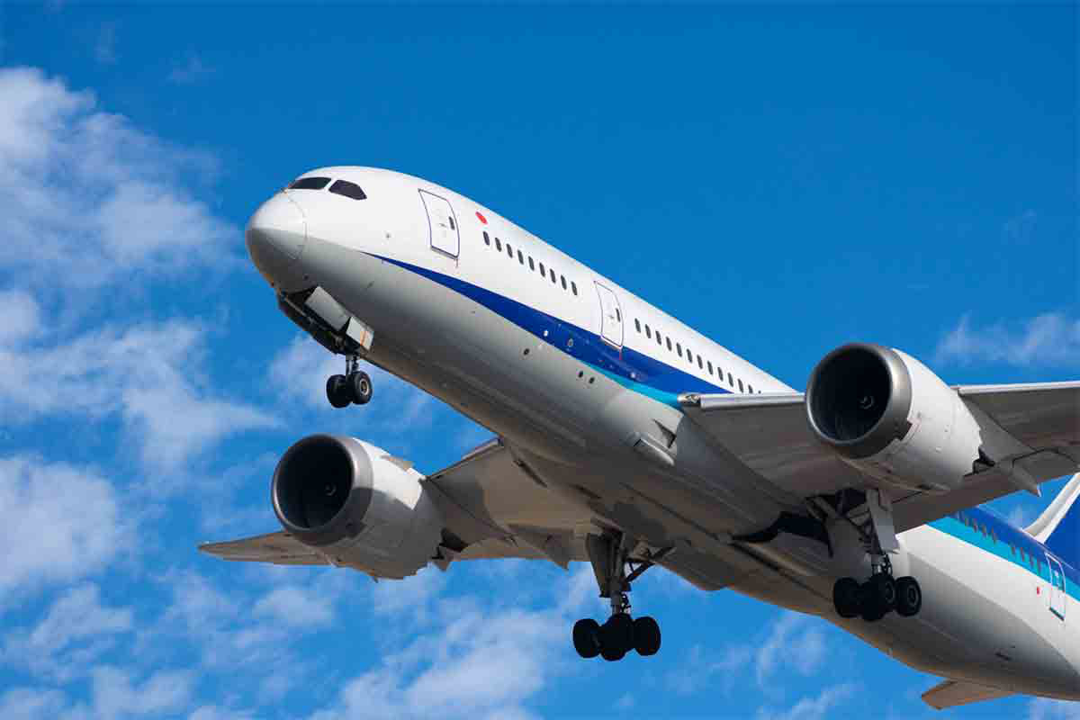 ANA機内が緊迫した(写真はイメージ)【写真:写真AC】