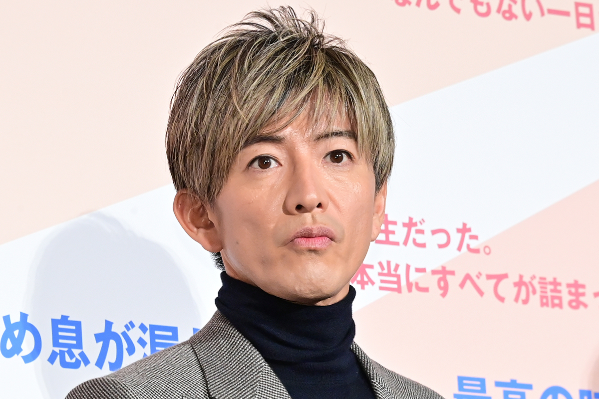木村拓哉、タクシー運転手役で“現場”からの反響に喜び　「会話、空気感を楽しみたい」と乗車にも意欲