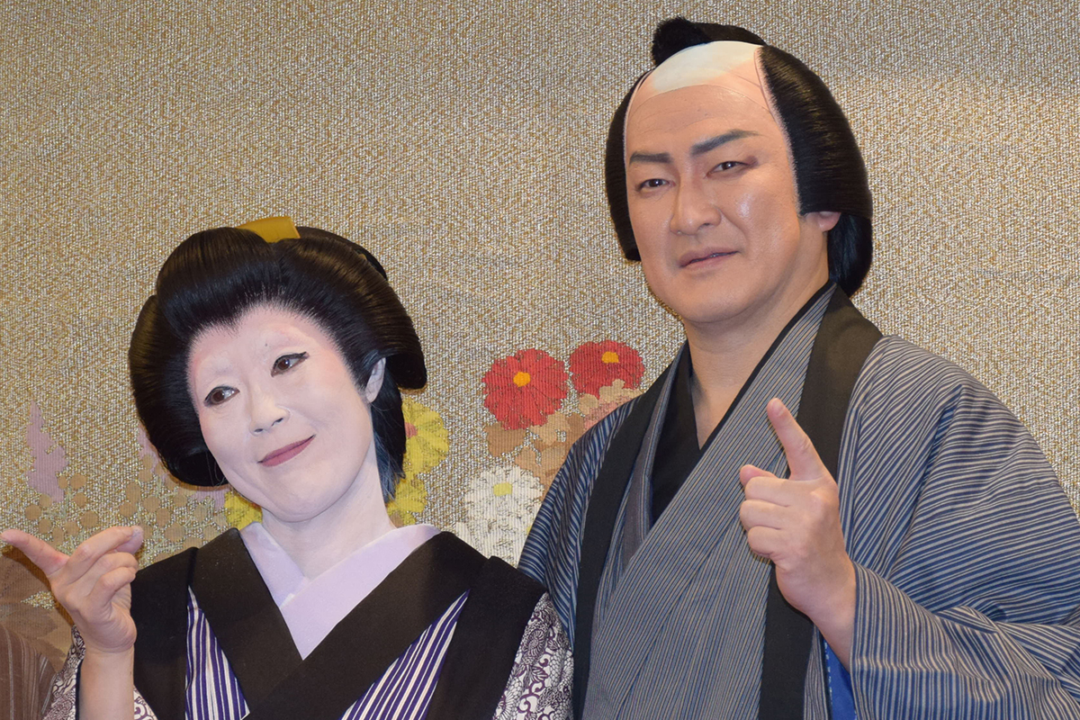 寺島しのぶ「最初で最後」の覚悟も中村獅童が「また引っ張り出す！」　夫婦役で2年ぶり歌舞伎座共演