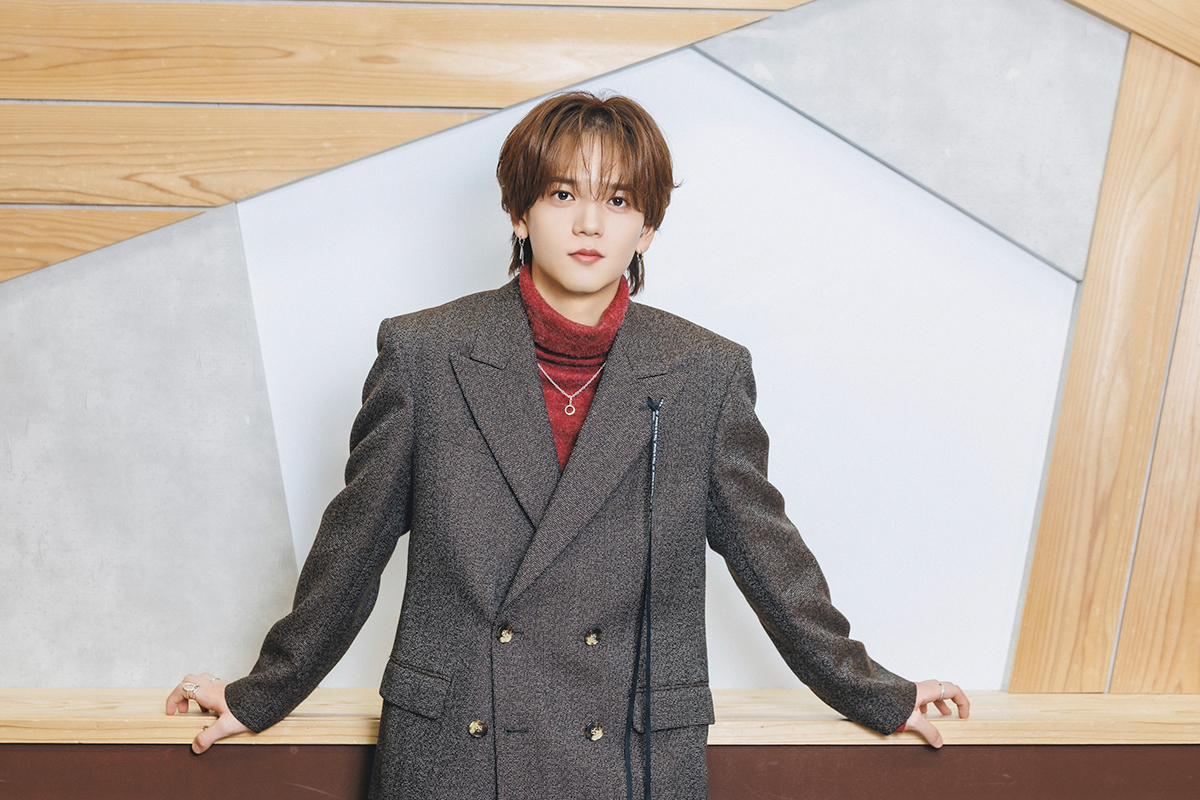 家族、プライベートを語ったFANTASTICS・中島颯太【写真：冨田味我】