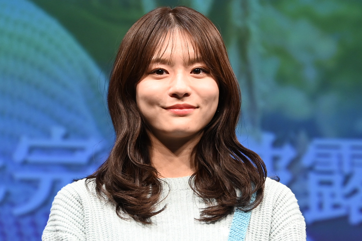 永瀬莉子、目の見えない主人公演じるため「盲学校で勉強させていただきました」