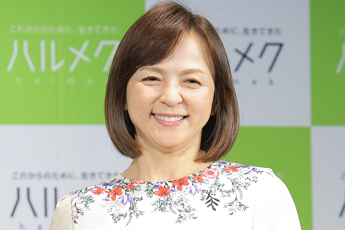 いとうまい子、シニアは人類最強の生き物　61歳でも意欲的な秘訣「あまり考えず」