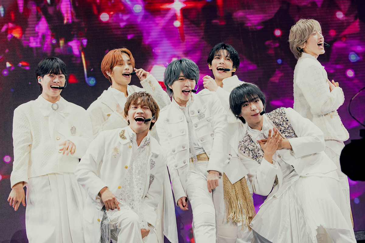 なにわ男子が『YouTube Fanfest Japan 2025』に出演【提供：YouTube】