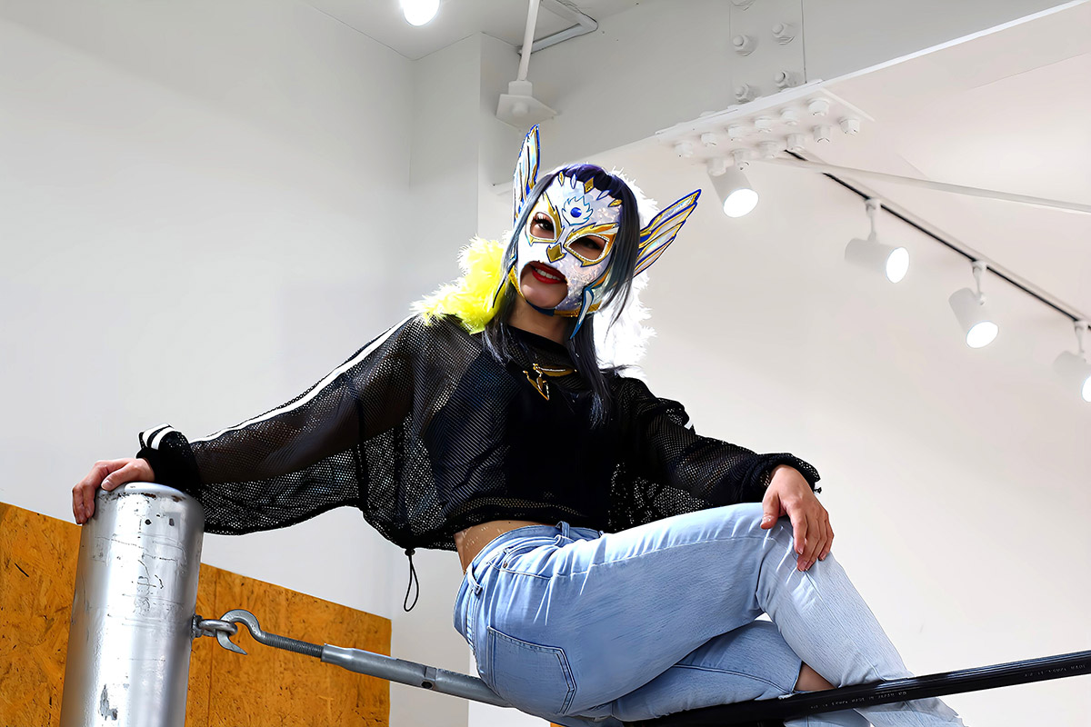 “女子プロレスのアイコン”岩谷麻優から異例の挑戦者逆指名、謎のマスクウーマンが明かす涙の理由