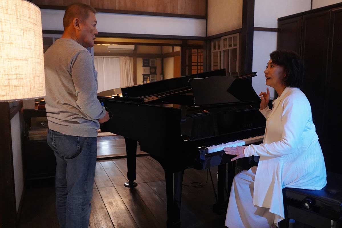 片平なぎさ、聖夜のSPドラマで國村隼と初共演「いつかご一緒できたらと思っていました」