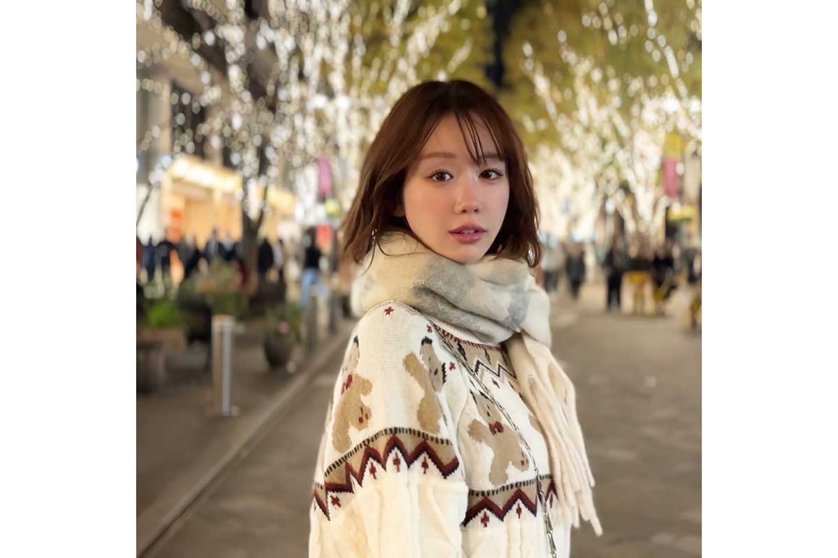 あらた唯、クリスマスソングをリリース　ラウンドガール・グラドル・RQなどマルチに活動