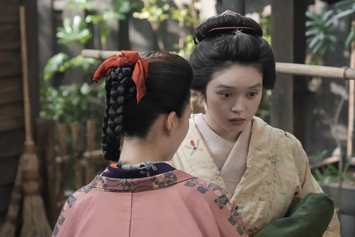 【ばけばけ】リヨのお礼ついでの言葉にトキ動揺　錦織のヘブンへの言動にも注目