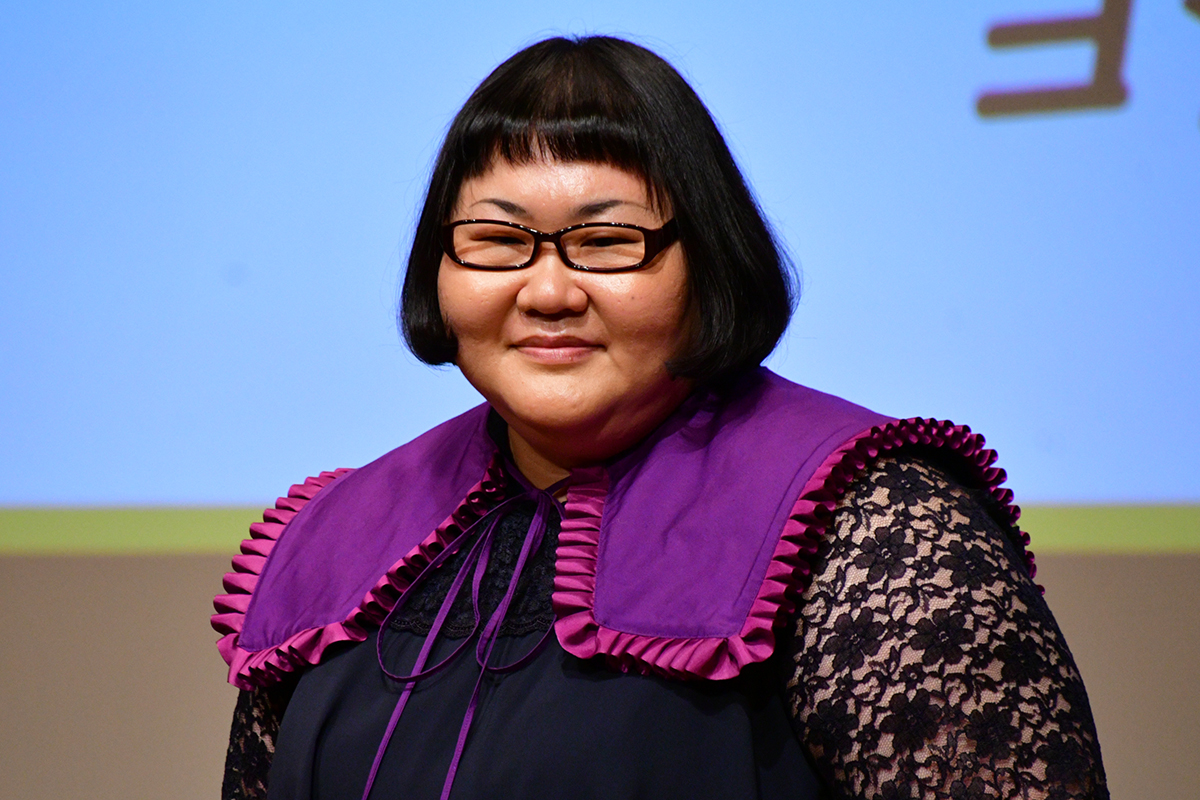 安藤なつ、お笑いと“二足の草鞋”の介護は「本当に好きな仕事」　現在も実践「送迎とかデイサービスをたまに」