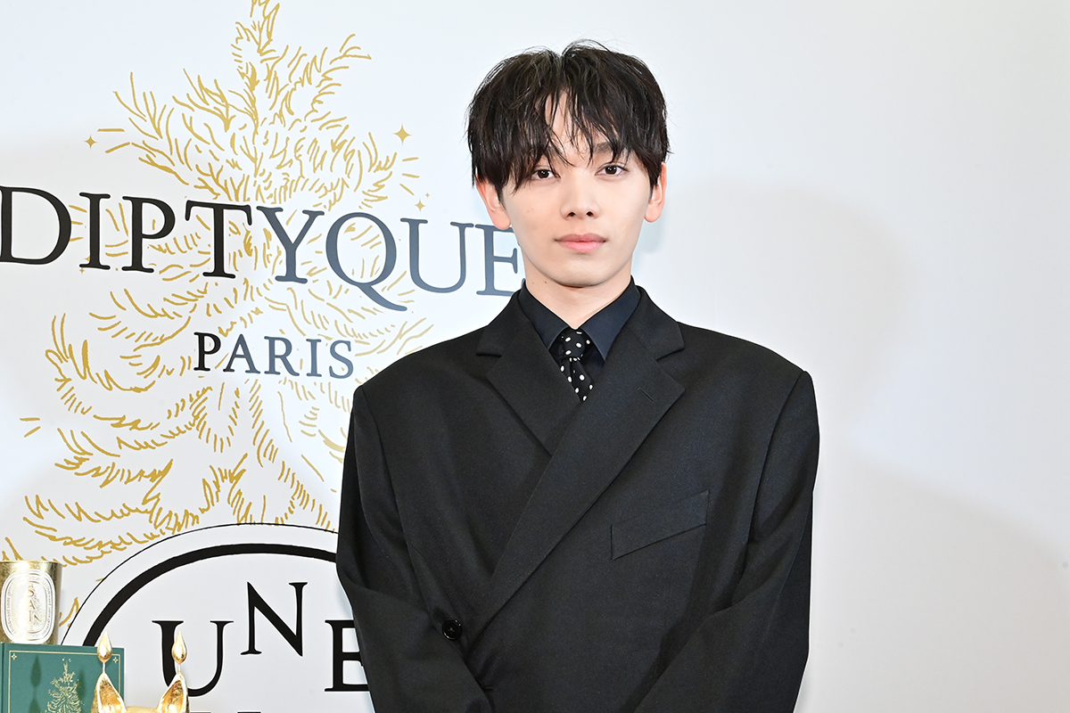 宮世琉弥、「犬になりたい」と突然告白　“犬の視点”に興味…報道陣からは驚き交じりの声も