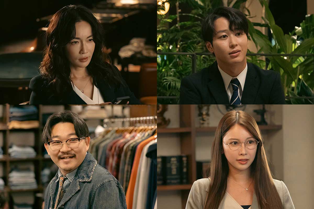 長谷川京子、フジ連ドラで“謎の女”役　片岡久道、結城モエ、オズワルド伊藤俊介の出演も決定