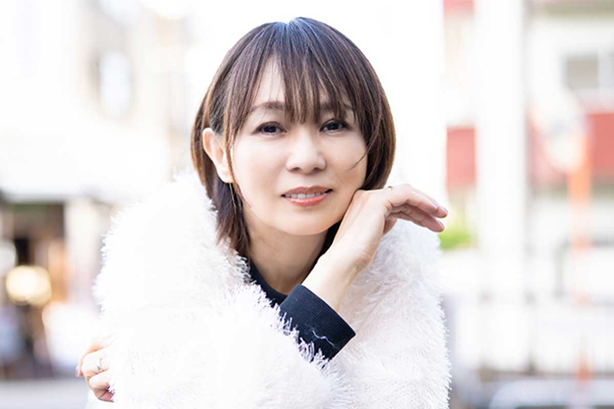 永井真理子【写真:荒川祐史】