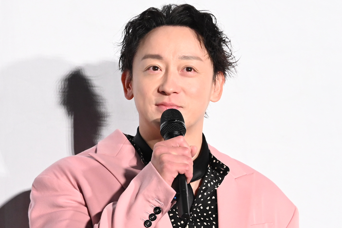 山本耕史、筋トレやりすぎてスタイリストから注意「これ以上大きくしないでくださいと」