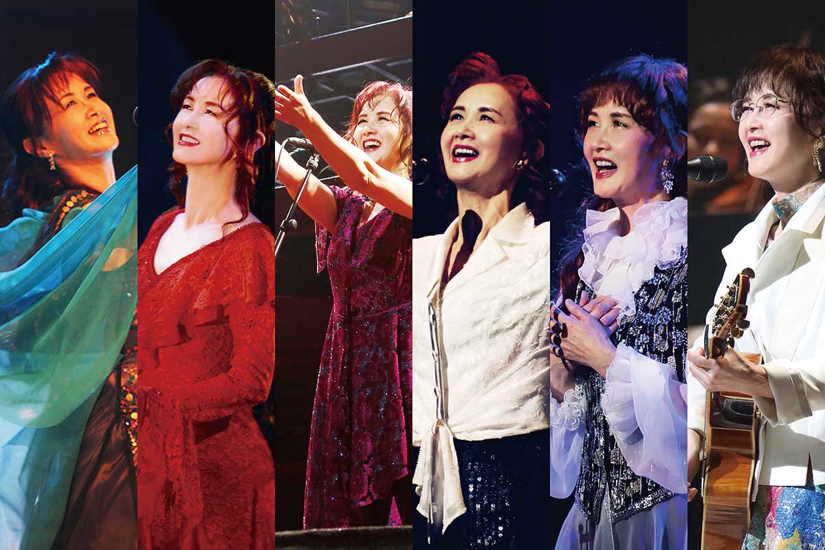 『中島みゆき 劇場版 LIVE セレクション 2』が全国の映画館で公開される。【写真:(C)2026YAMAHA MUSIC ENTERTAINMENT HOLDINGS, INC.】