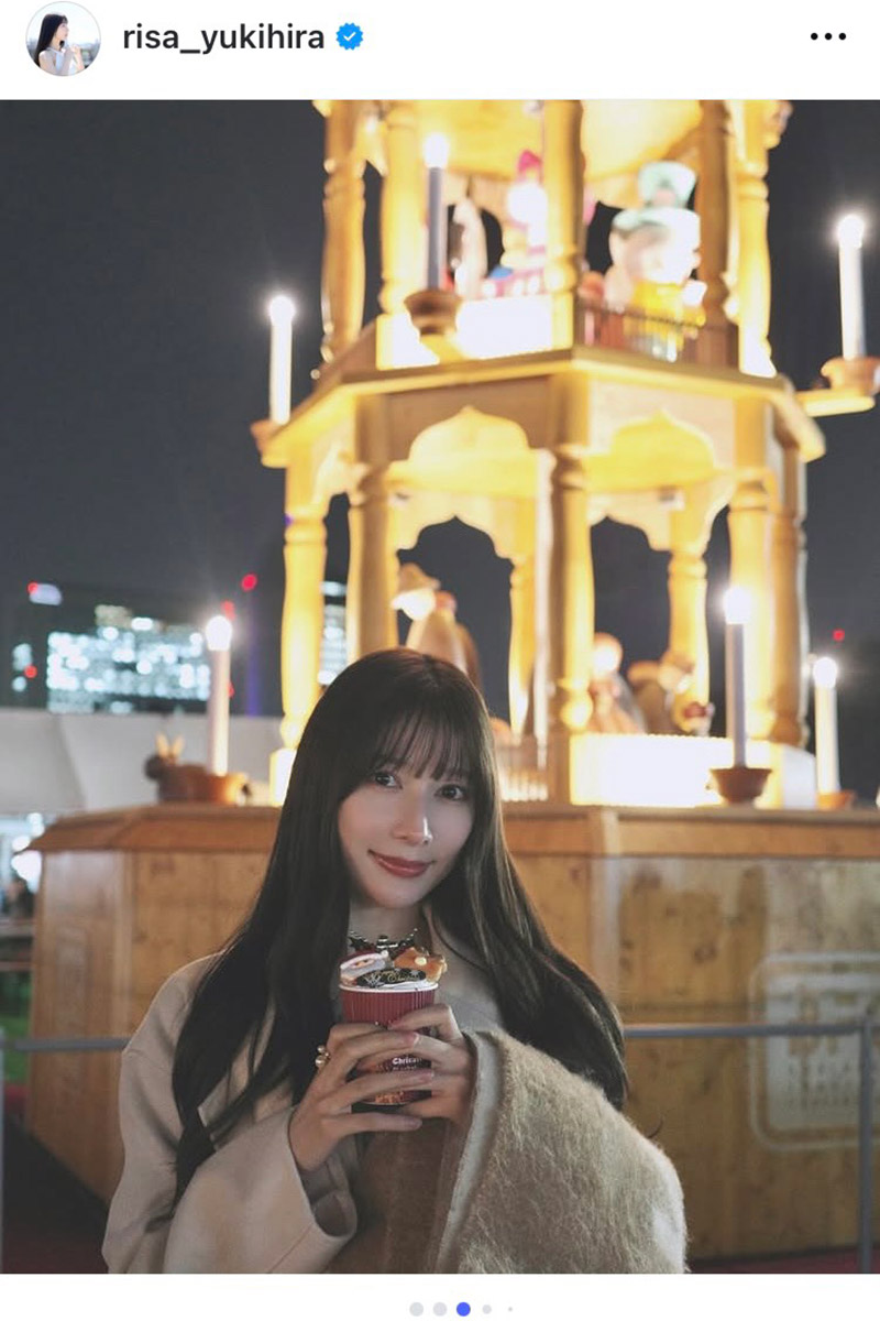 雪平莉左【写真:インスタグラム(@risa_yukihira)より】