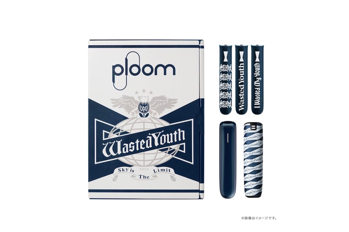 「Ploom AURA × Wasted Youth」スペシャルボックス