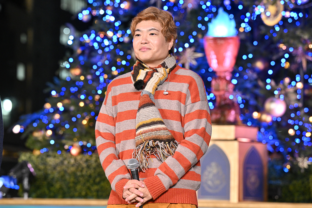 ライス関町、舞台『ハリポタ』ロン役で減量　プレッシャーからミスするたびに「1kgずつ痩せていった」