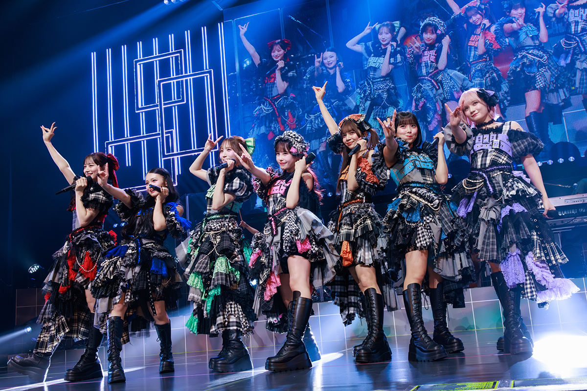 CANDY TUNE、初の武道館2DAYSが決定　サプライズ発表に大号泣…角田信朗との異色コラボも実現