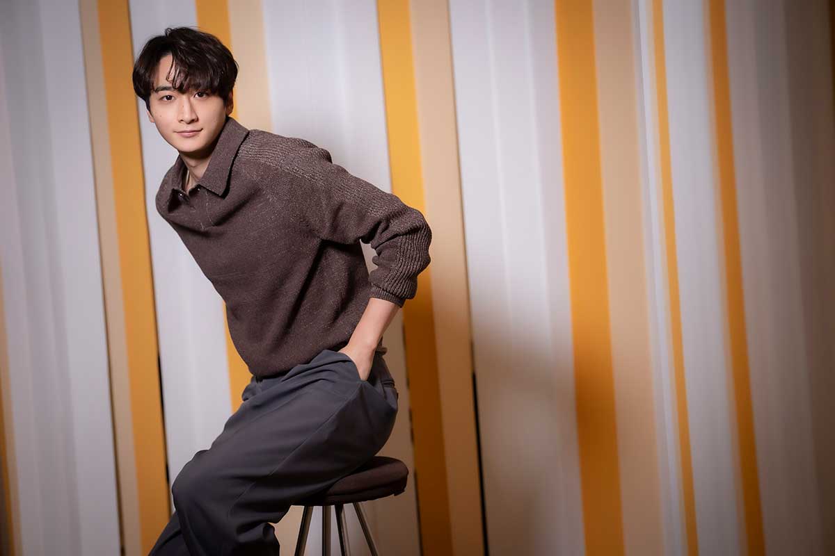 「新しいステージに入った実感があります」と語った【写真:藤岡雅樹】