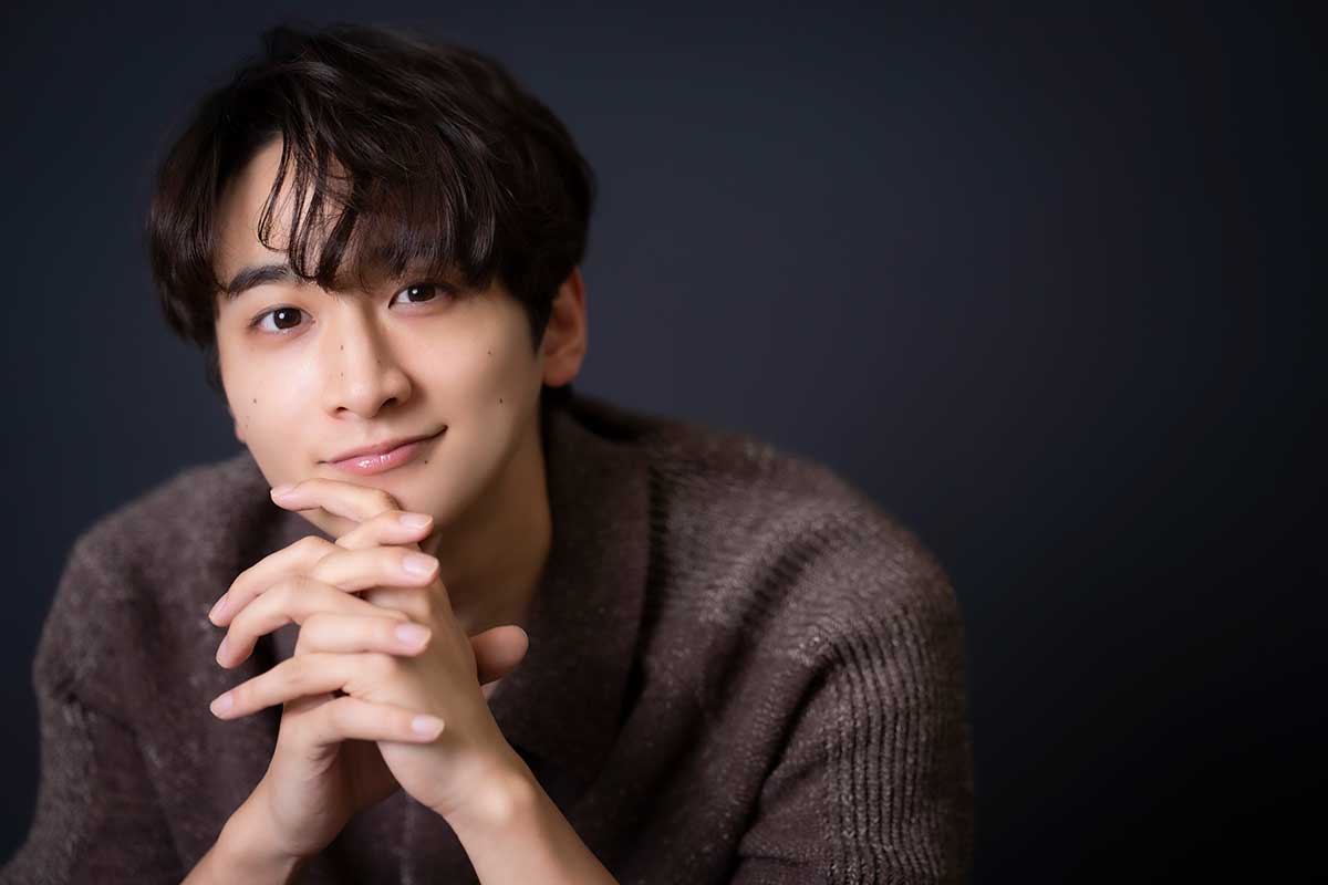 『君としたキスはいつまでも』に出演している小関裕太【写真:藤岡雅樹】