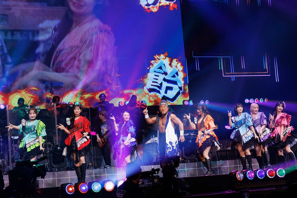 角田信朗がスペシャルゲストとして登場【写真：ヨシモリユウナ、石井亜希】