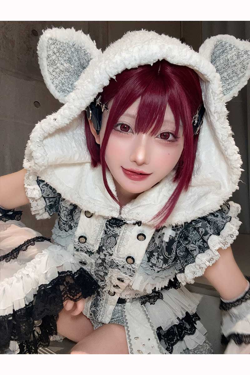 Dear.HOLICの九尾ヒナ【写真:X(@hina_kyubi)より】