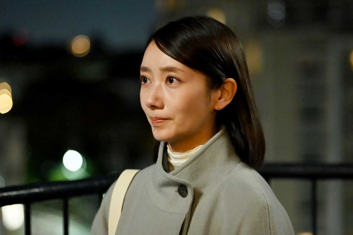 主演を務める波瑠【写真:(C)TBS】