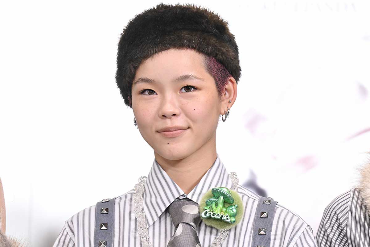 XGのCOCONA、胸の切除手術＆ノンバイナリー公表　性別に違和感「自分では女性だとは思っていません」