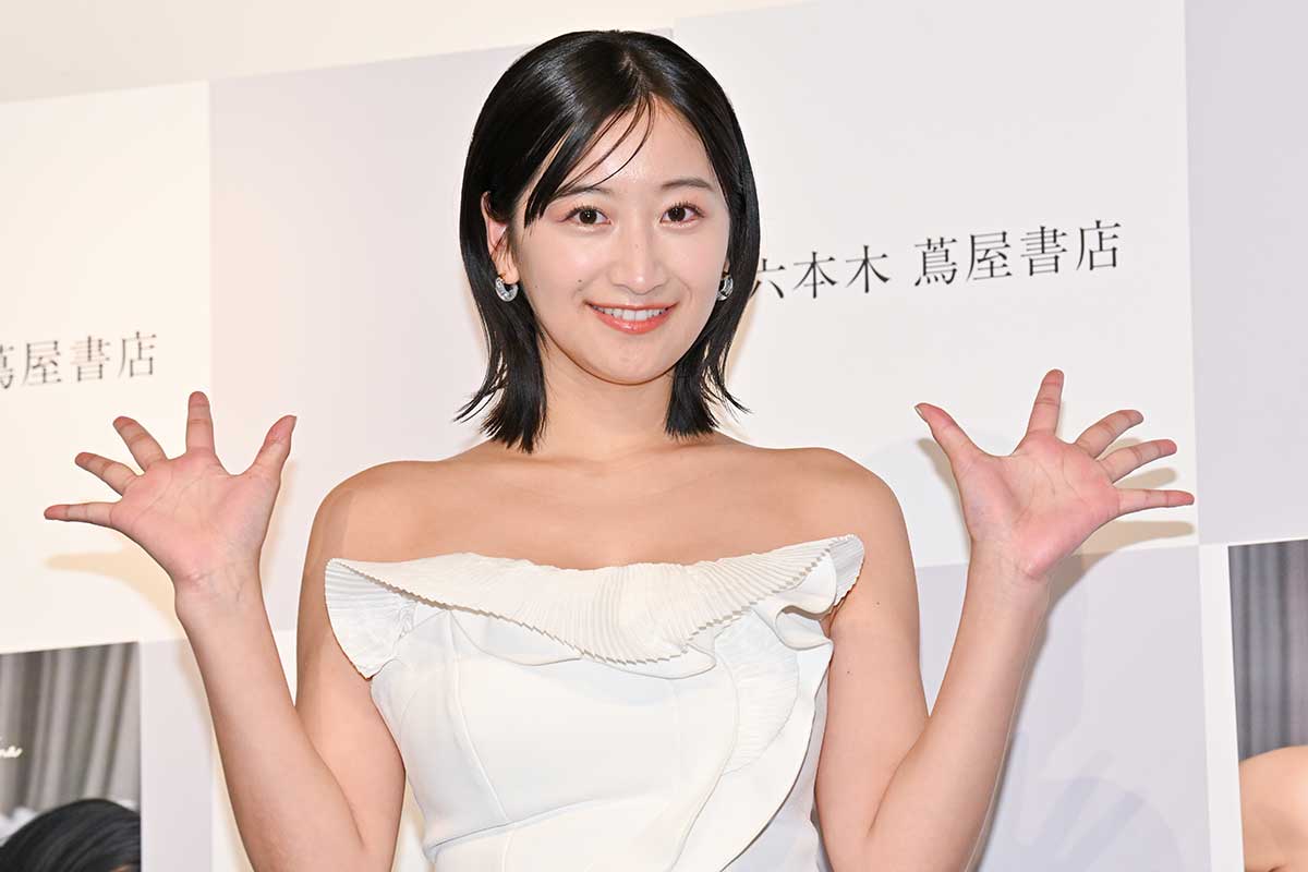 “国宝ボディー”話題のグラドル・榎原依那、2nd写真集で「全て出し切った」　限界突破の大胆カットにも挑戦