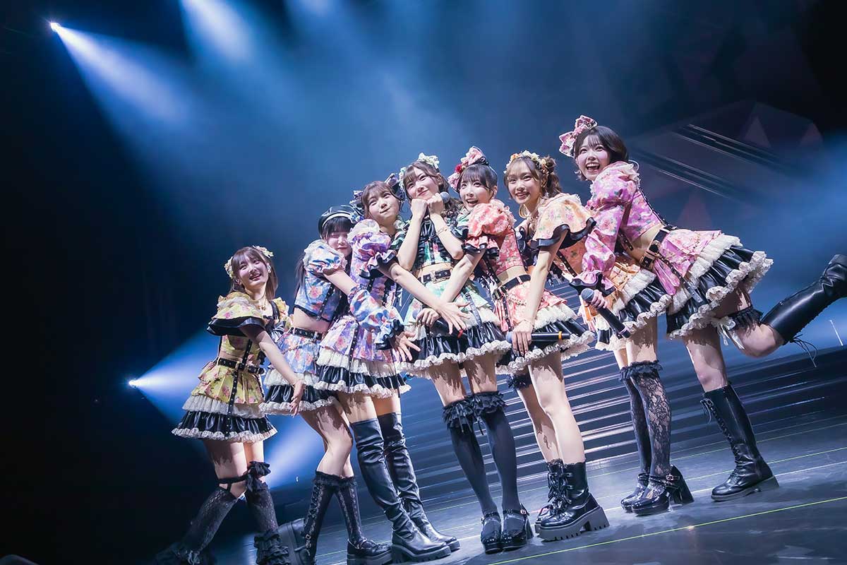 ワンマンライブ『Stage of the Future』を開催したfav me【写真:(C)Masayo】