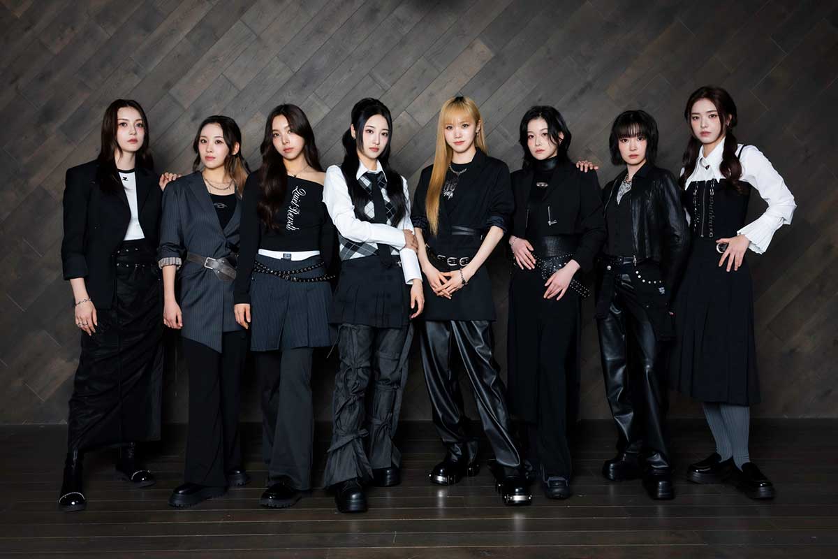 過酷なトレーニングを経験したGPP8人の全身ショット【写真：舛元清香】