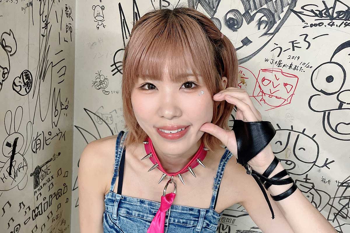 仮面女子・陽向こはる【写真:X(@hinatacoharuuu)より】