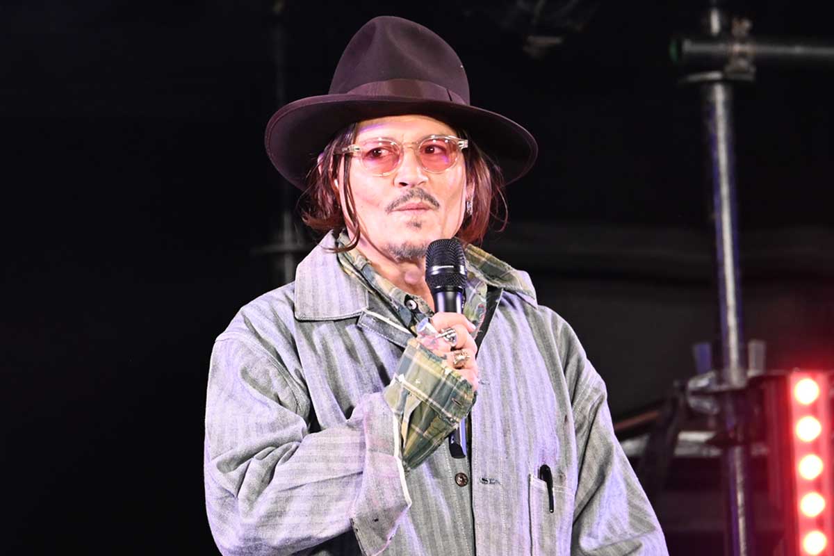 ジョニー・デップ、東京コミコン降臨　キャンセル予定も懇願「待っているファンのために」…会場から拍手