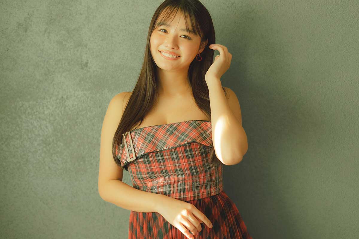 “グラビア界のラスボス”豊島心桜、「私史上、最大のわがままボディー」披露　野呂佳代への憧れも告白