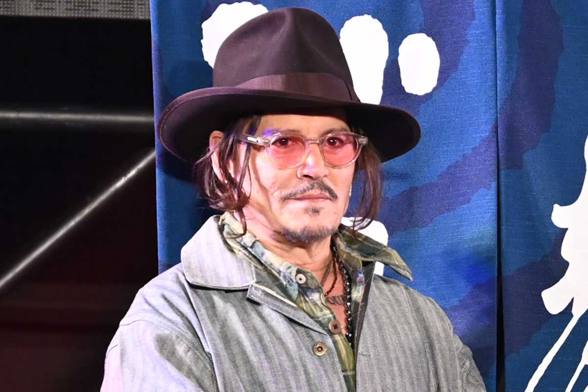 お騒がせジョニデ、装着していた指輪にX衝撃　まさかの価格…「クセ強い」「こんなん似合うの彼しかいない」