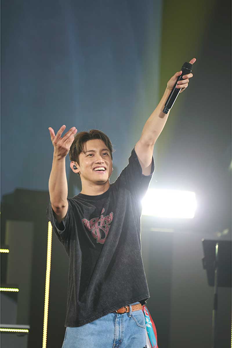 ソロツアーを行った東方神起のチャンミン