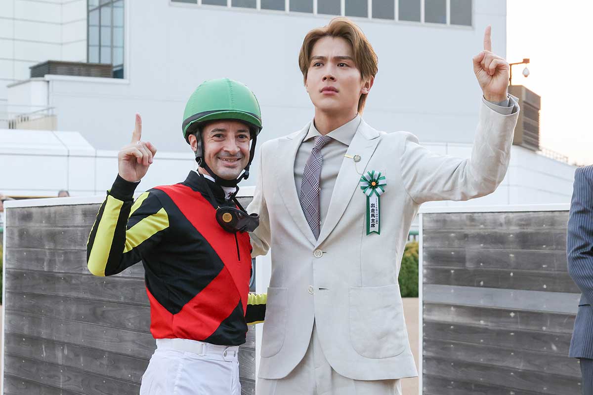 ルメール騎手、まさかの展開で『ザ・ロイヤルファミリー』登場　「本人キター！」とネット騒然