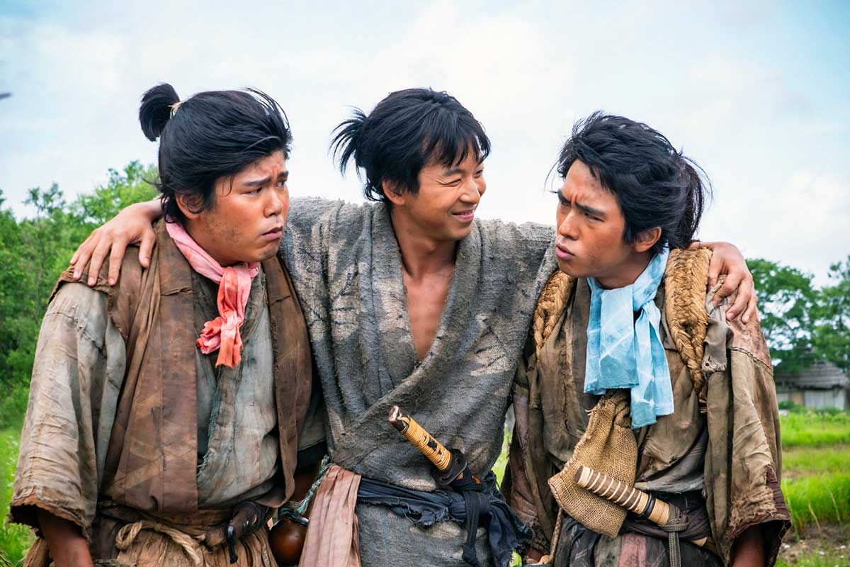 豊臣秀長（小一郎）を演じる仲野太賀【写真：(C)NHK】