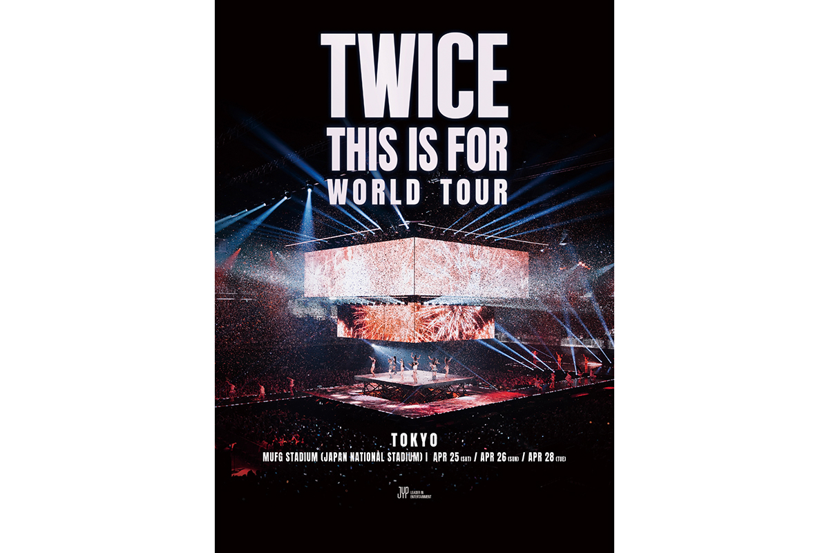 TWICE、海外アーティスト初の国立競技場ライブ決定　「最大級8万人を集客」して来年4月に3DAYS