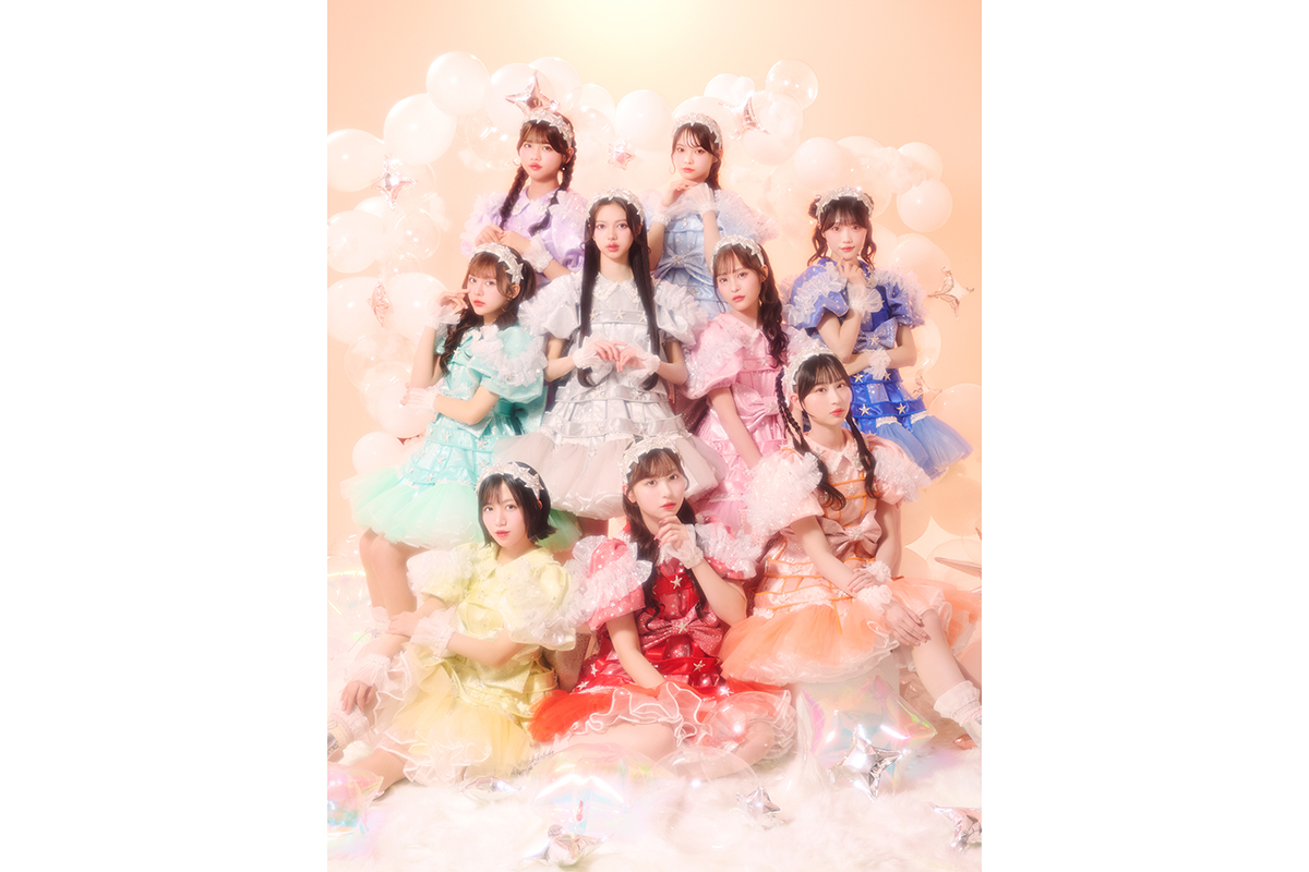 FRUITS ZIPPERら輩出の「KAWAII LAB.」から新グループ「MORE STAR」誕生　平均年齢17.8歳の9人組、12日にデビュー