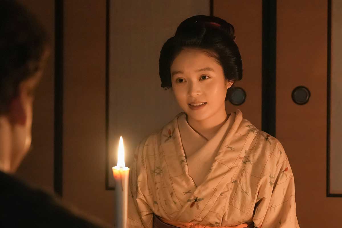 トキを演じる髙石あかり【写真:(C)NHK】